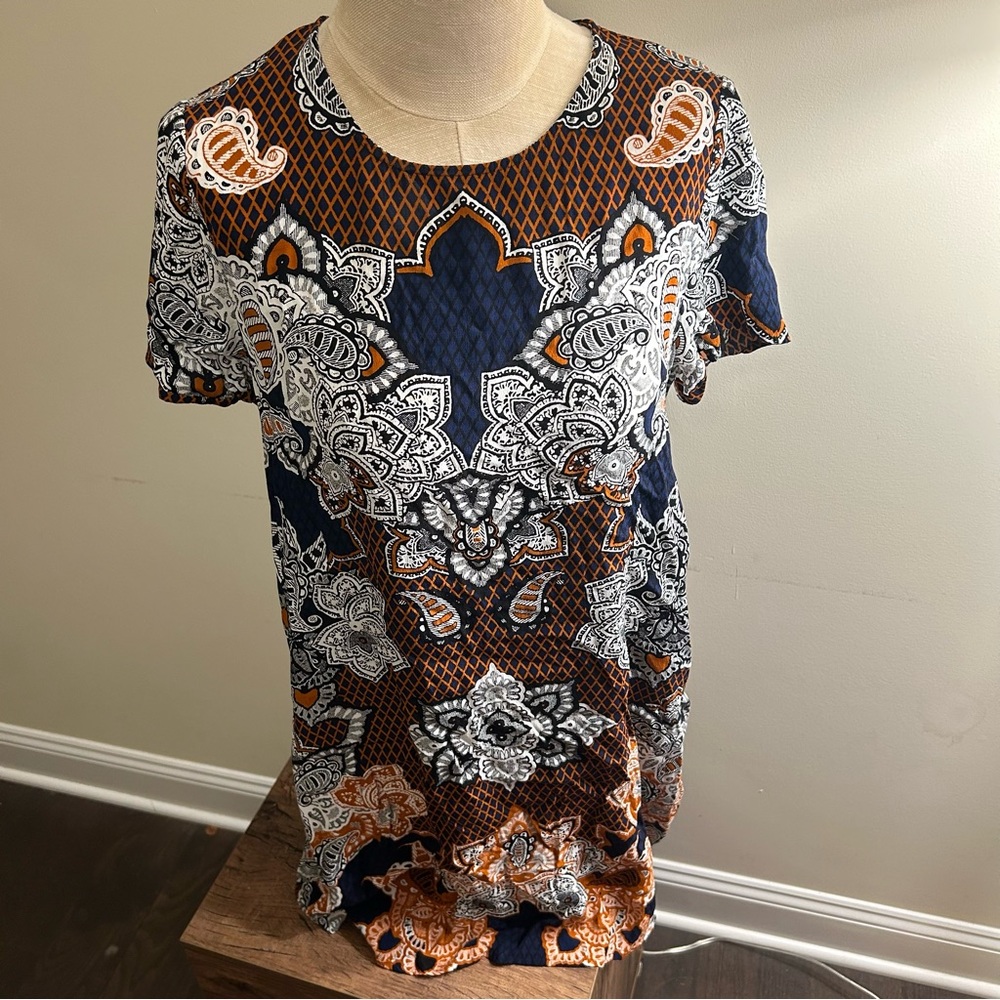 Express short sleeve dress